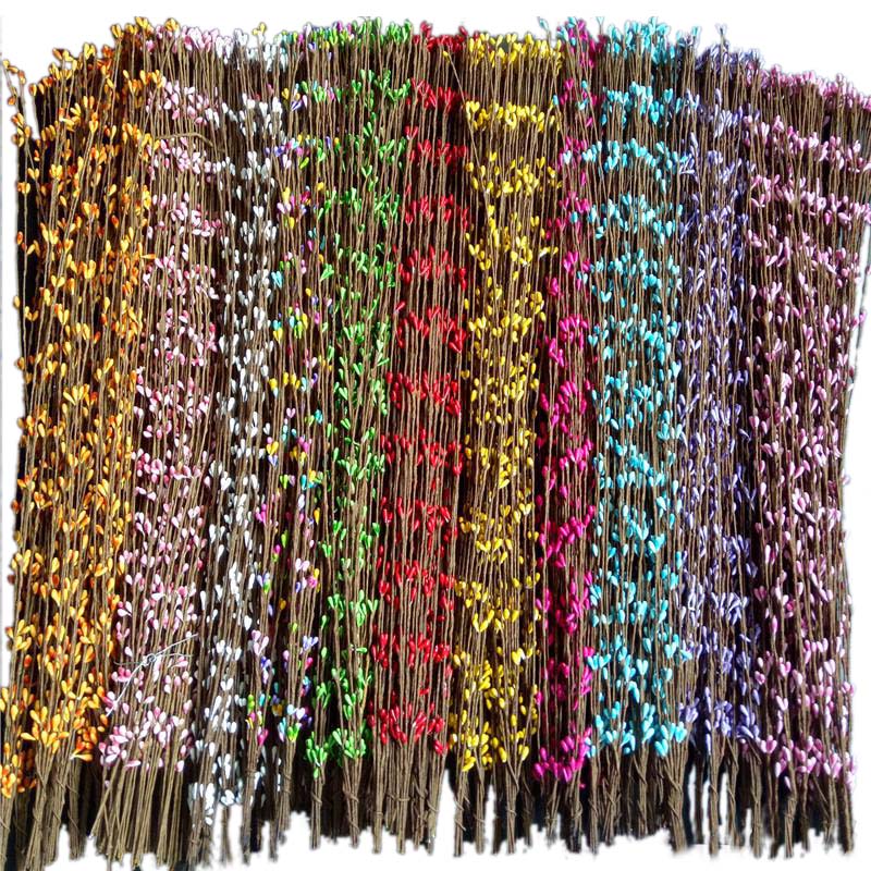 40CM Fake Flower Garland,Artif - Christmas Wreath Fake ulasan dan harga