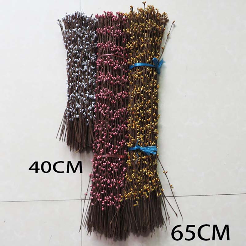 40CM Fake Flower Garland,Artif - Christmas Wreath Fake ulasan dan harga
