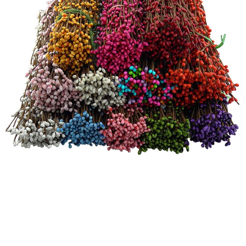 40CM Fake Flower Garland,Artif - Christmas Wreath Fake ulasan dan harga