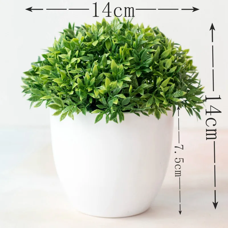 1pcs Artificial Green Plants B - Christmas Tree Artificial ulasan dan harga