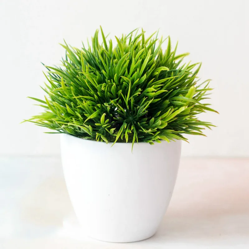 1pcs Artificial Green Plants B - Christmas Tree Artificial ulasan dan harga