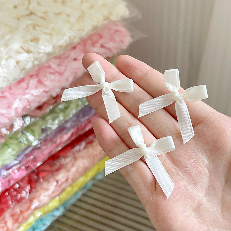 Multicolor Mini Satin Ribbon B - Ribbon Bow Gift ulasan dan harga