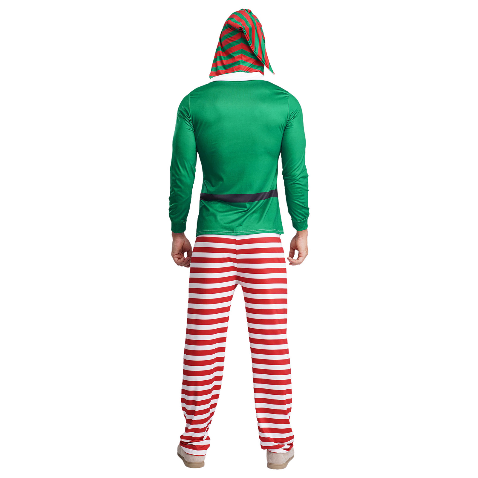 Mens Christmas Elf Pajamas Par - Elf Costume Christmas ulasan dan harga