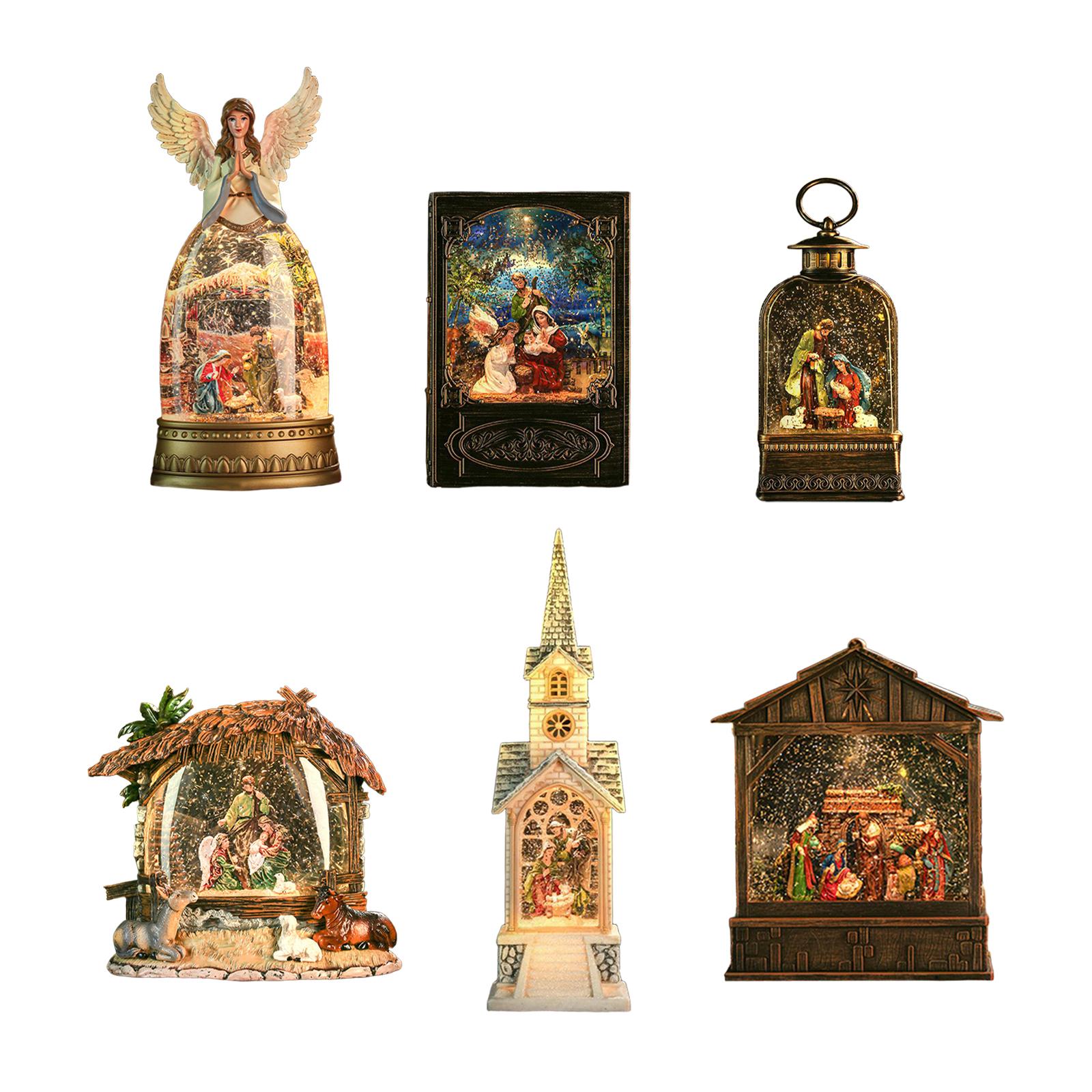 Christmas Snow Globe Musical B - Snow Globe Musical ulasan dan harga