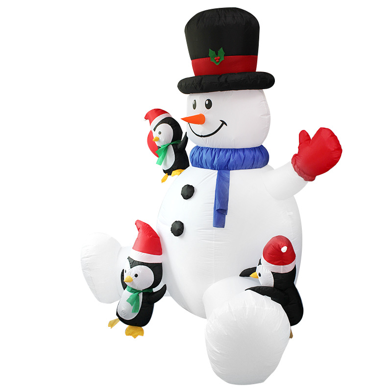 Christmas Inflatable Snowman P - Christmas Lights Outdoor ulasan dan harga