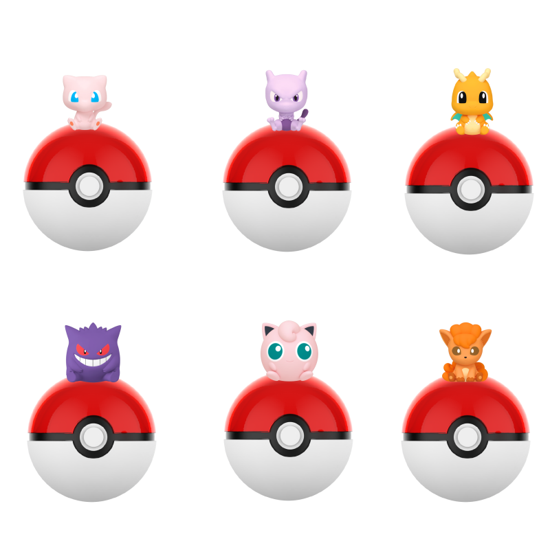 Pokemon Anime Poke Ball Mini F - Ornament Ball Set ulasan dan harga