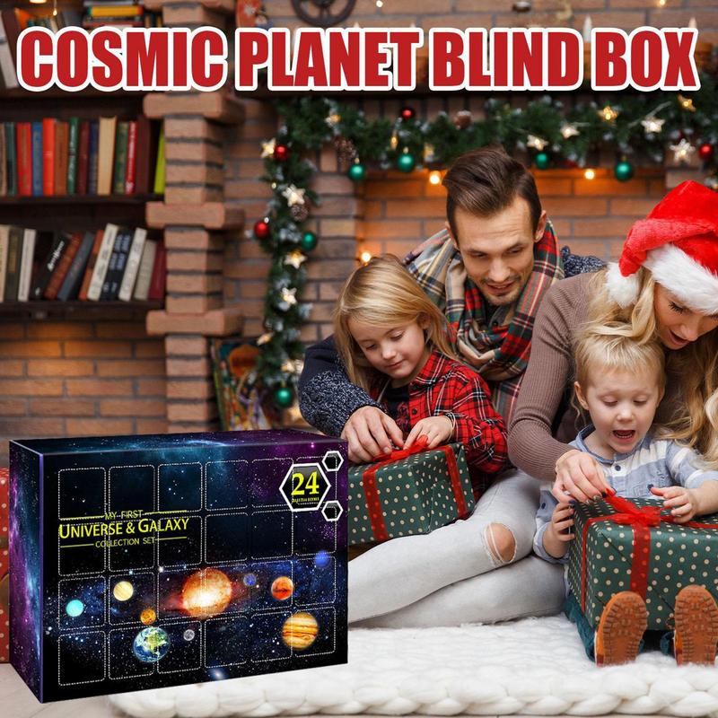 Galaxy Christmas 24 Days Adven - Advent Calendar Gift ulasan dan harga