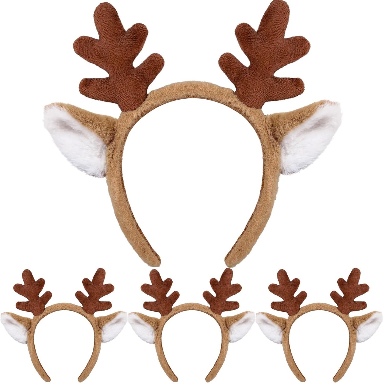 1PC Christmas Reindeer Antlers - Reindeer Antlers Headband ulasan dan harga
