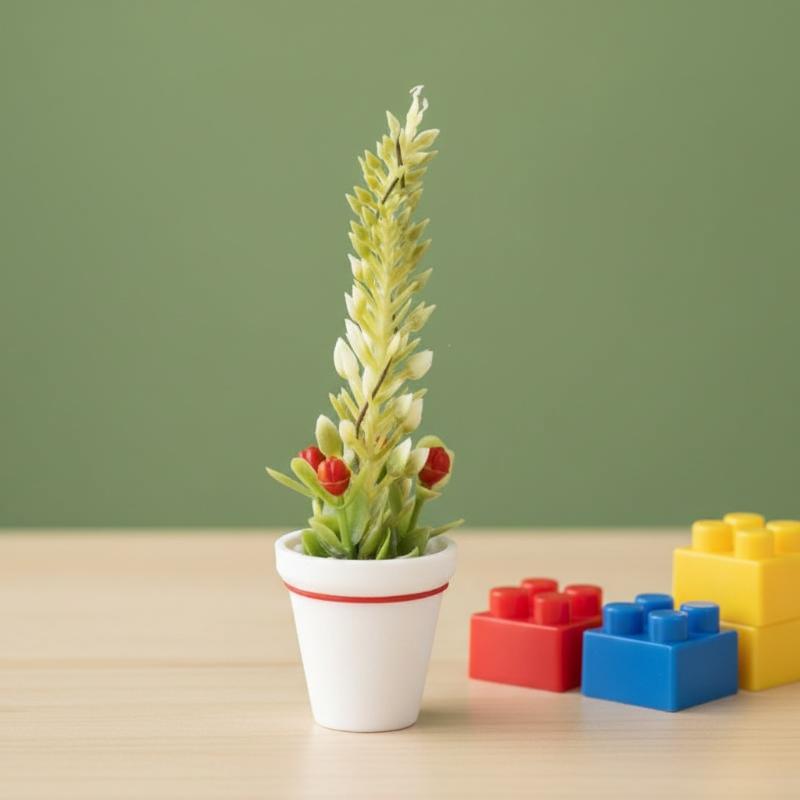 Mini Christmas Potted Tree Mod - Christmas Tree Artificial ulasan dan harga