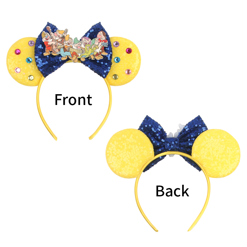 Disney Castle Mickey Mouse Ear - Ribbon Bow Gift ulasan dan harga
