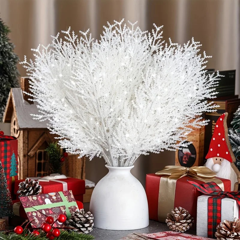 24pcs Christmas Artificial Pin - Christmas Tree Artificial ulasan dan harga