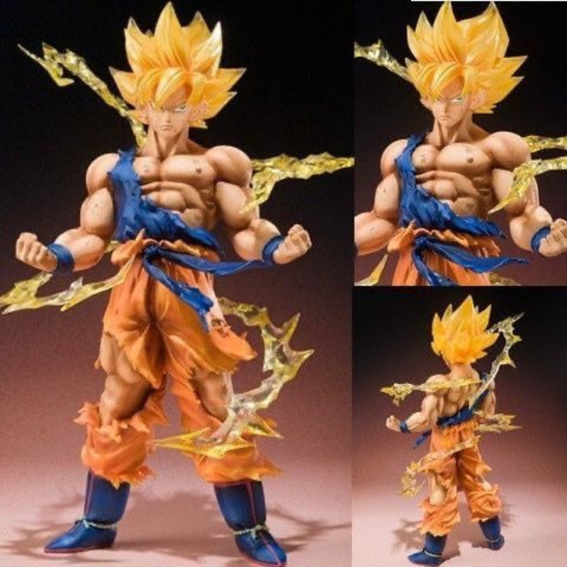 Dragon Ball Super Saiyan Carto - Ornament Ball Set ulasan dan harga