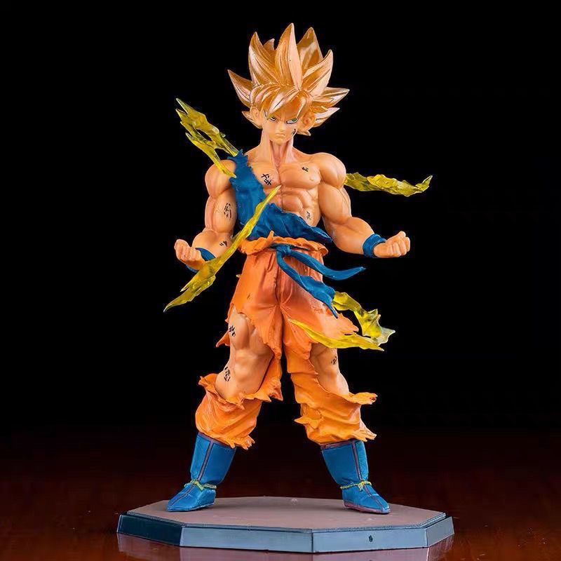 Dragon Ball Super Saiyan Carto - Ornament Ball Set ulasan dan harga