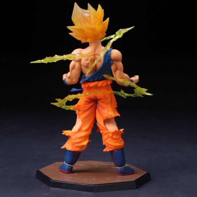 Dragon Ball Super Saiyan Carto - Ornament Ball Set ulasan dan harga