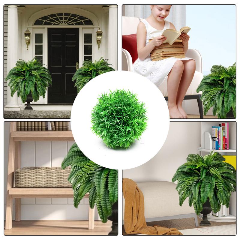 Artificial Plants Green Grass  - Christmas Tree Artificial ulasan dan harga