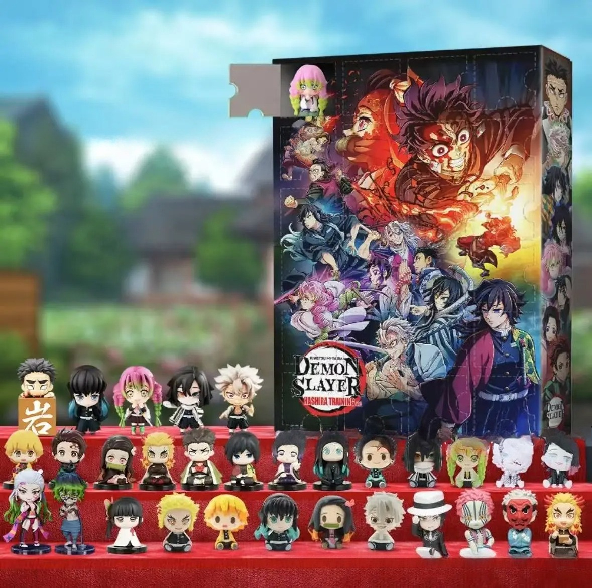 IN STOCK -New 2D Demon Slayer  - Advent Calendar Gift ulasan dan harga