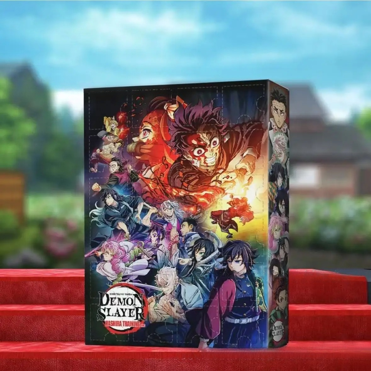 IN STOCK -New 2D Demon Slayer  - Advent Calendar Gift ulasan dan harga