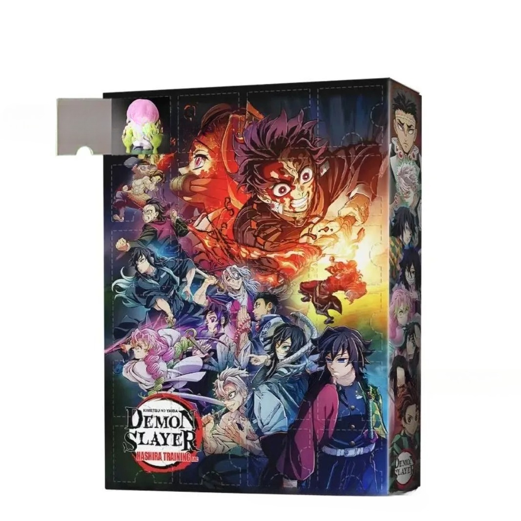 IN STOCK -New 2D Demon Slayer  - Advent Calendar Gift ulasan dan harga