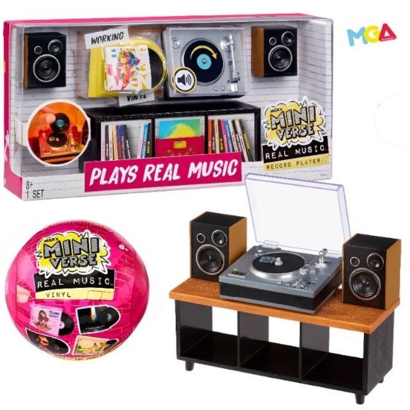 MGA Miniverse Surprise Ball Mi - Ornament Ball Set ulasan dan harga