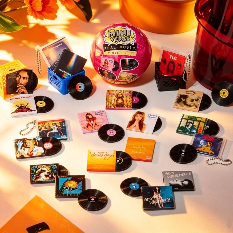 MGA Miniverse Surprise Ball Mi - Ornament Ball Set ulasan dan harga