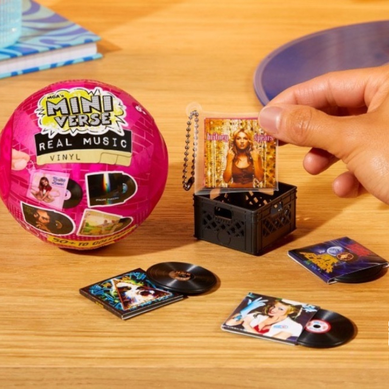 MGA Miniverse Surprise Ball Mi - Ornament Ball Set ulasan dan harga