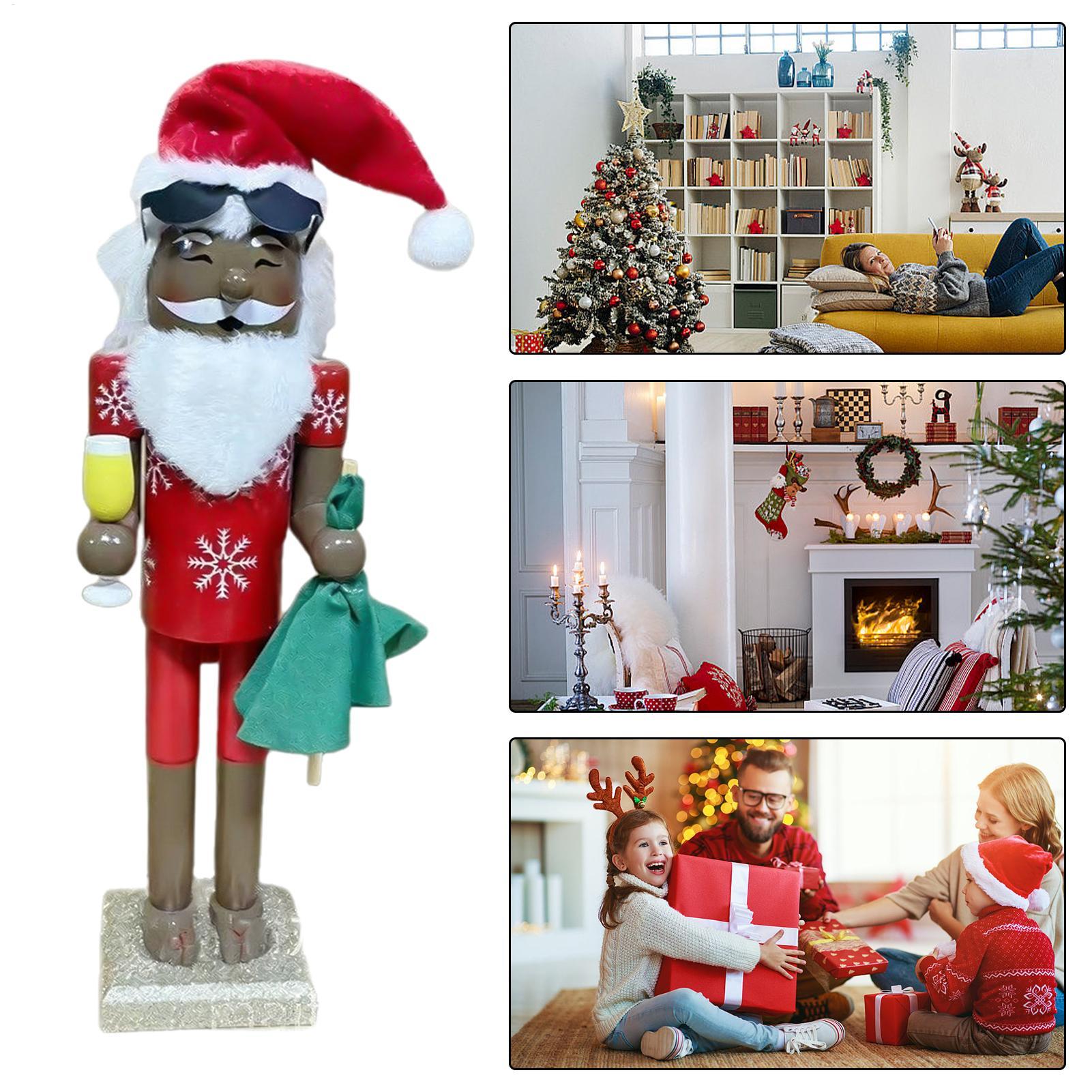 Nutcracker Decor Christmas Afr - Nutcracker Figurine ulasan dan harga