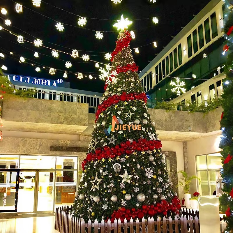 High Quality Giant Decorative  - Christmas Tree Artificial ulasan dan harga