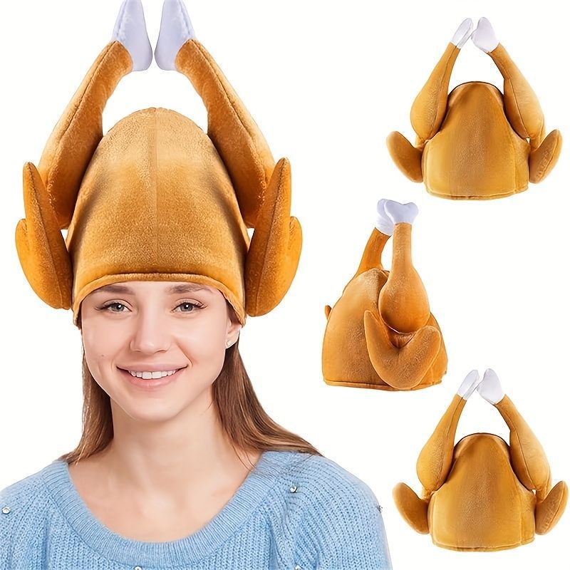 New Plush Roasted Thanksgiving - Santa Hat Plush ulasan dan harga