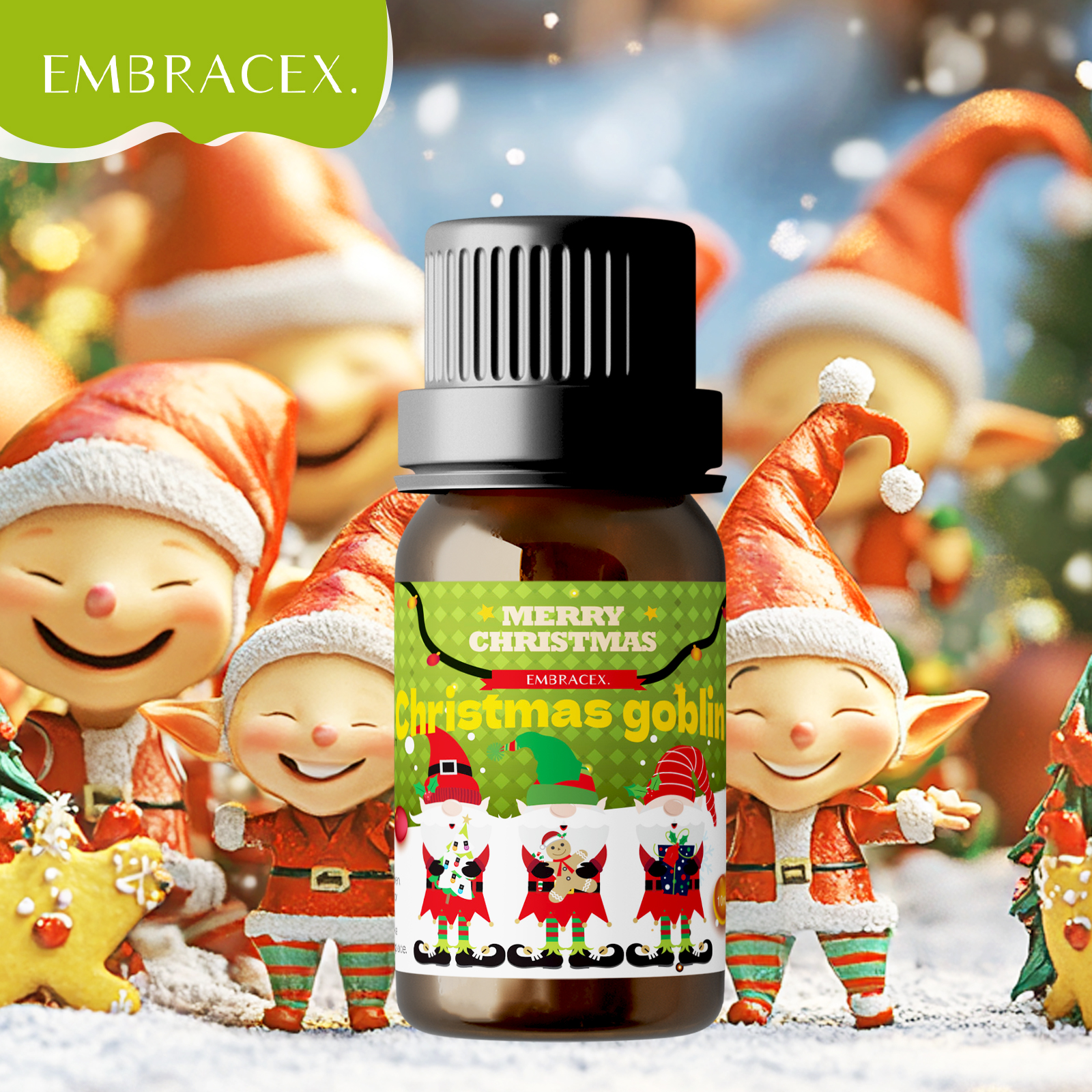 10ml Christmas Goblin Essentia - Holiday Candle Set ulasan dan harga