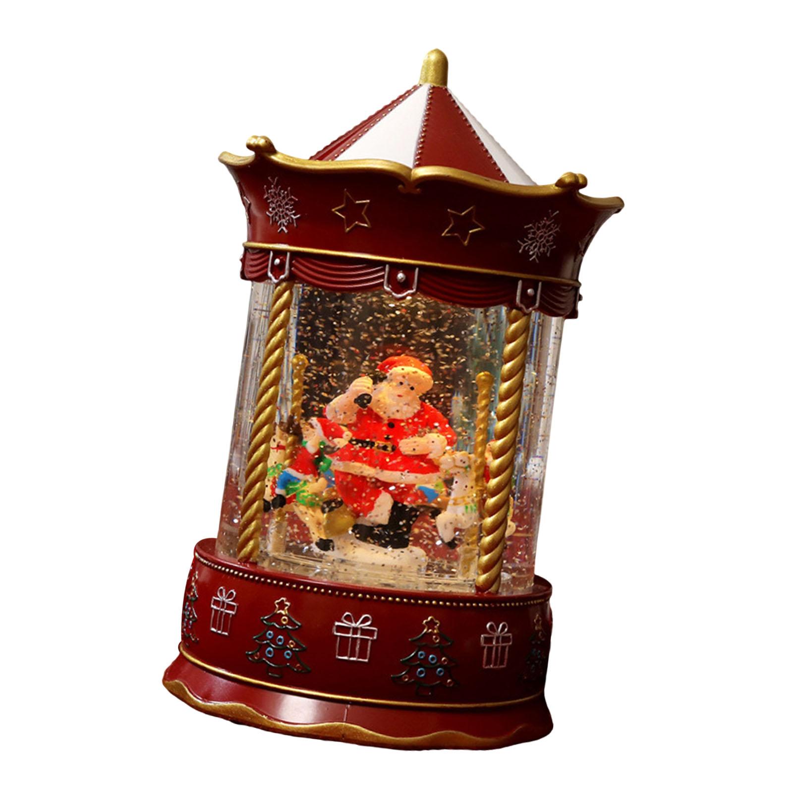 Christmas Musical Snow Globe C - Snow Globe Musical ulasan dan harga