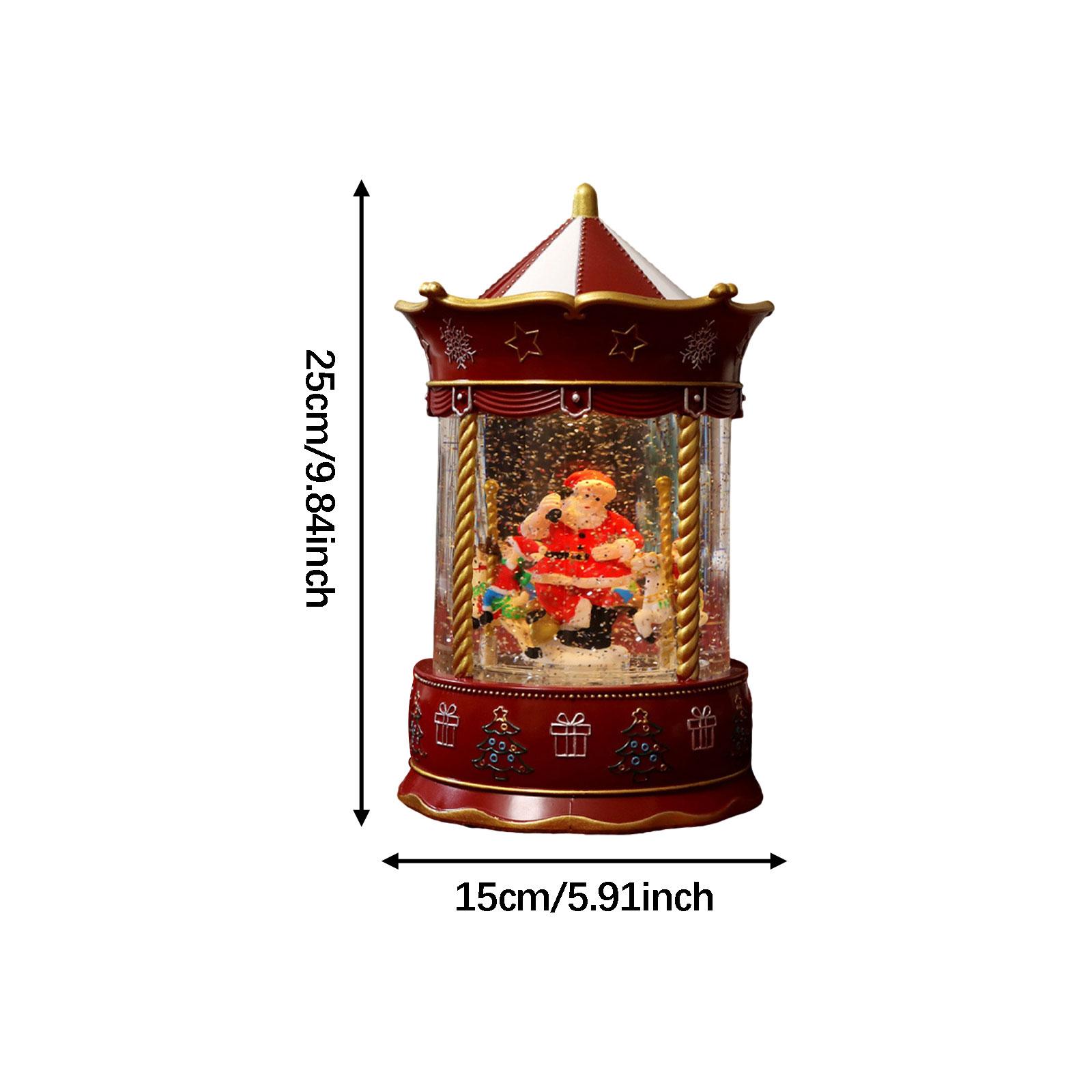 Christmas Musical Snow Globe C - Snow Globe Musical ulasan dan harga