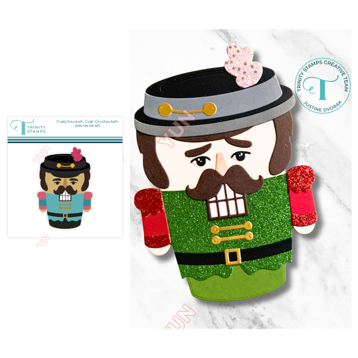 2025 New Metal Cutting Dies Ch - Nutcracker Figurine ulasan dan harga