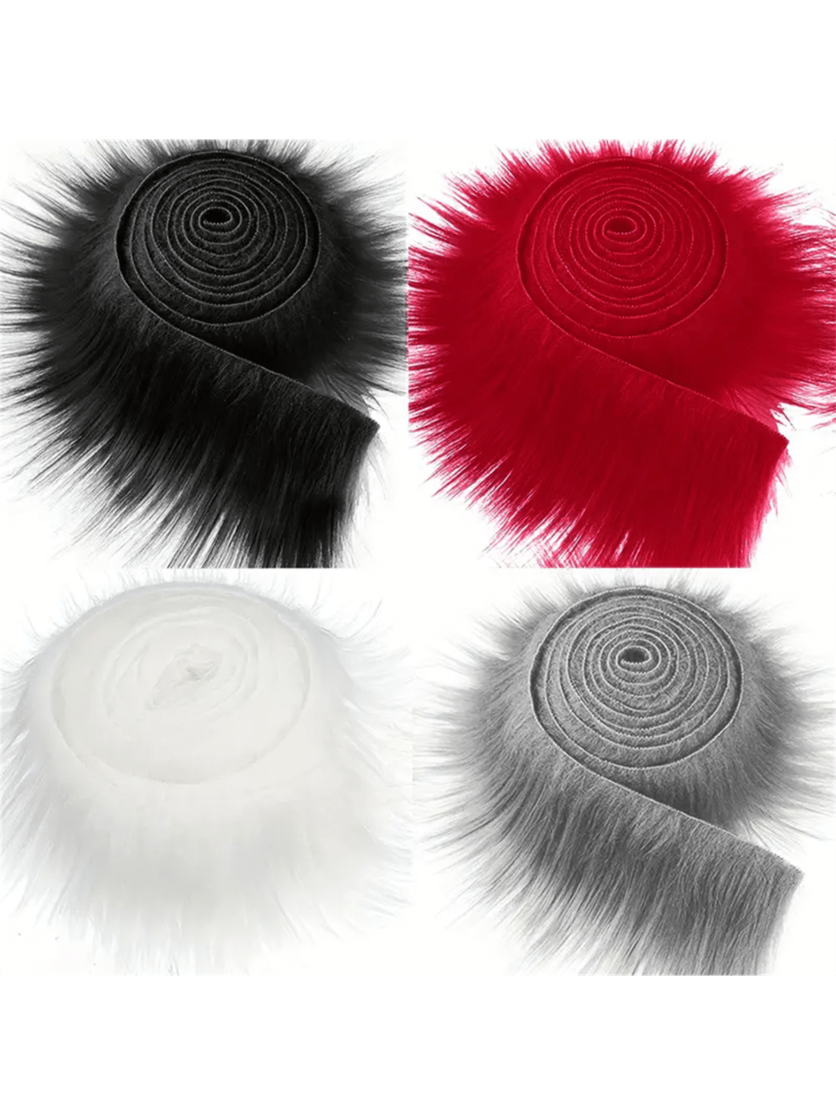Faux Fur Fabric Costume Soft A - Christmas Tree Artificial ulasan dan harga