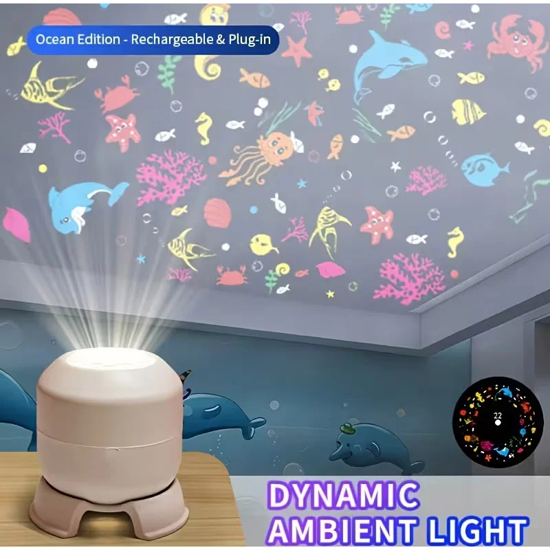 Dynamic Projector Light Rotati - Christmas Lights Outdoor ulasan dan harga