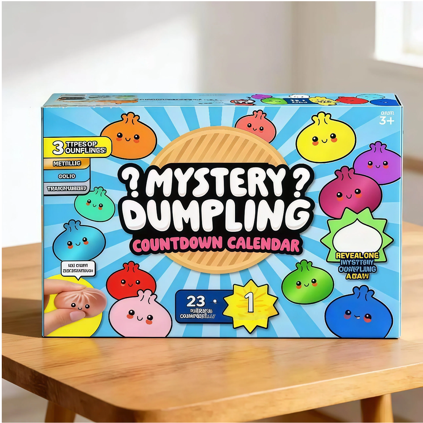 Maltose Squishy Advent Calenda - Advent Calendar Gift ulasan dan harga