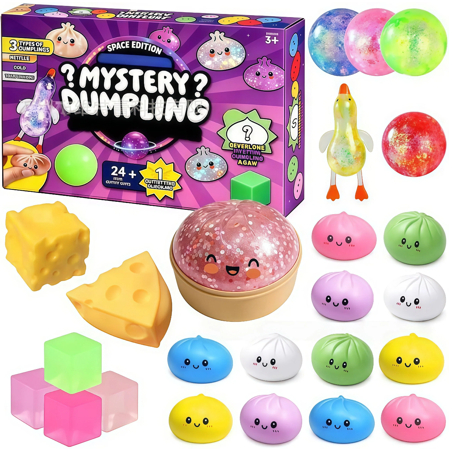 Maltose Squishy Advent Calenda - Advent Calendar Gift ulasan dan harga
