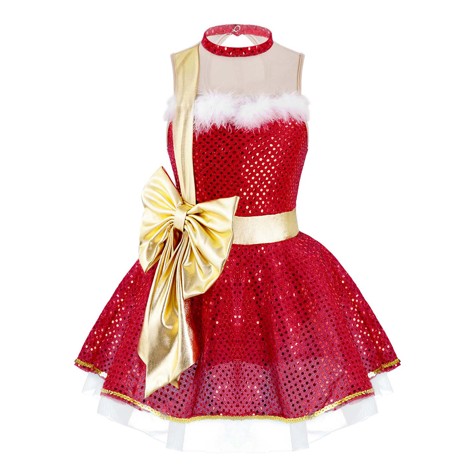 Girls Christmas Xmas Elf Candy - Elf Costume Christmas ulasan dan harga