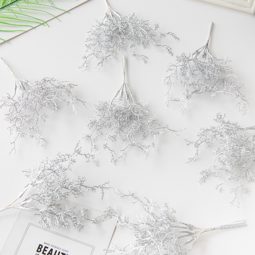 6Pcs/bundle Artificial Plant G - Christmas Tree Artificial ulasan dan harga