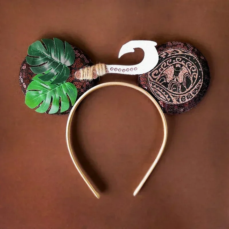 Disney Moana 2 Ear Headband fo - Ribbon Bow Gift ulasan dan harga