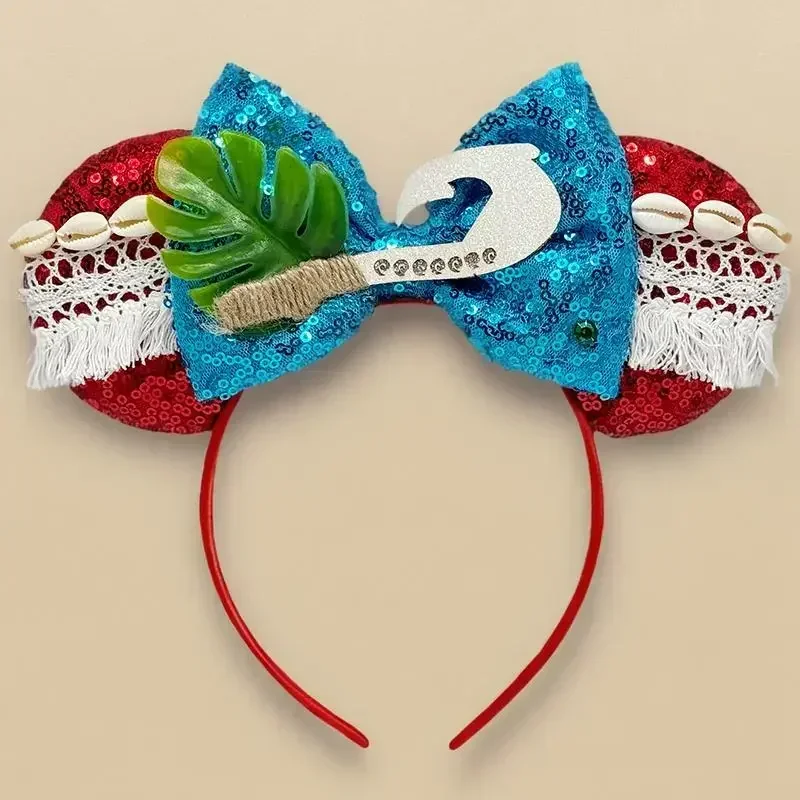 Disney Moana 2 Ear Headband fo - Ribbon Bow Gift ulasan dan harga