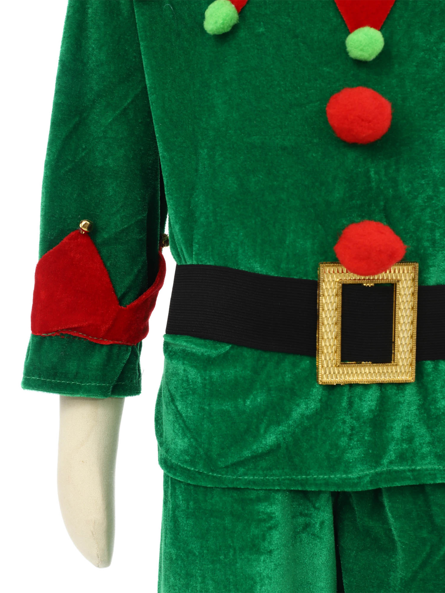 Boys Christmas Elf Costume Xma - Elf Costume Christmas ulasan dan harga