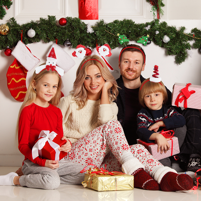 Christmas Headband Kids Adult  - Reindeer Antlers Headband ulasan dan harga
