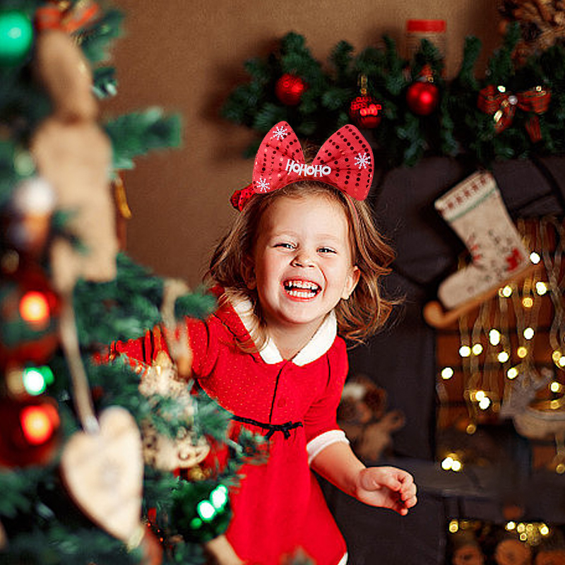 Christmas Headband Kids Adult  - Reindeer Antlers Headband ulasan dan harga