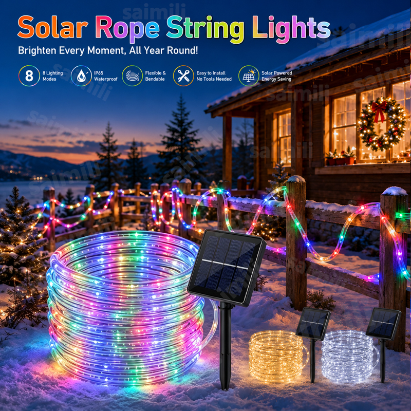 Outdoor Solar LED Fairy Lights - Led Fairy String Lights ulasan dan harga