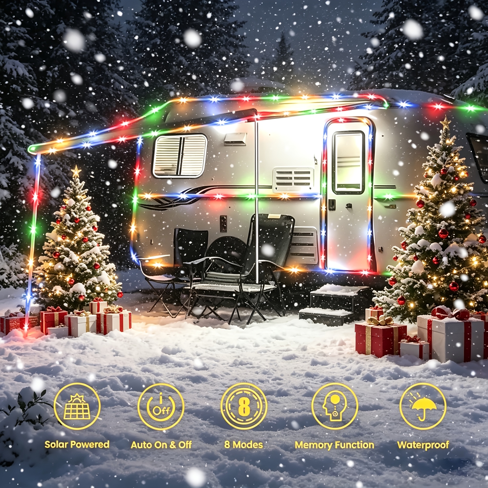 Outdoor Solar LED Fairy Lights - Led Fairy String Lights ulasan dan harga