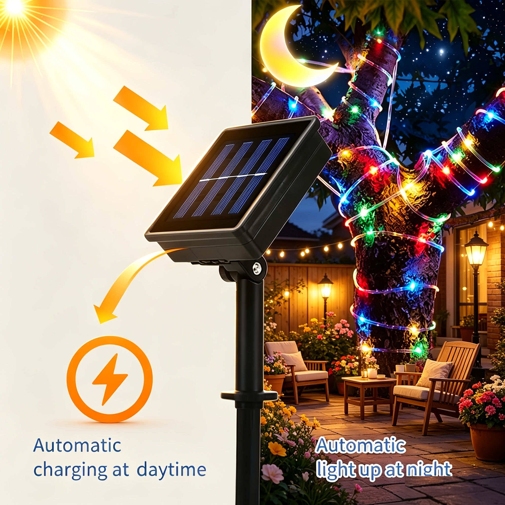 Outdoor Solar LED Fairy Lights - Led Fairy String Lights ulasan dan harga