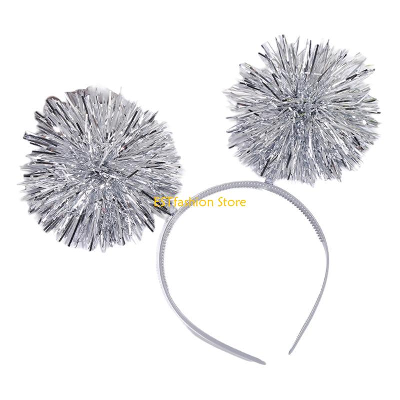 Y5GC Christmas Tinsel Bouncing - Tinsel Garland Decoration ulasan dan harga