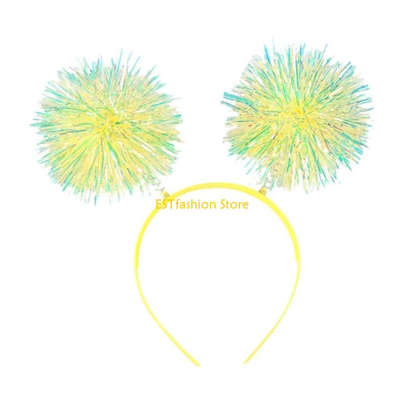Y5GC Christmas Tinsel Bouncing - Tinsel Garland Decoration ulasan dan harga