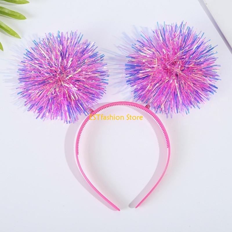 Y5GC Christmas Tinsel Bouncing - Tinsel Garland Decoration ulasan dan harga