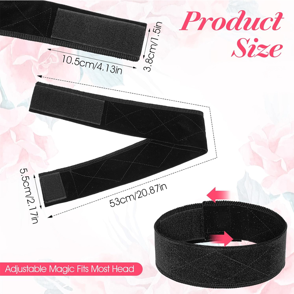 Wig Grip Bands and Dome Mesh W - Christmas Stocking Hanging ulasan dan harga
